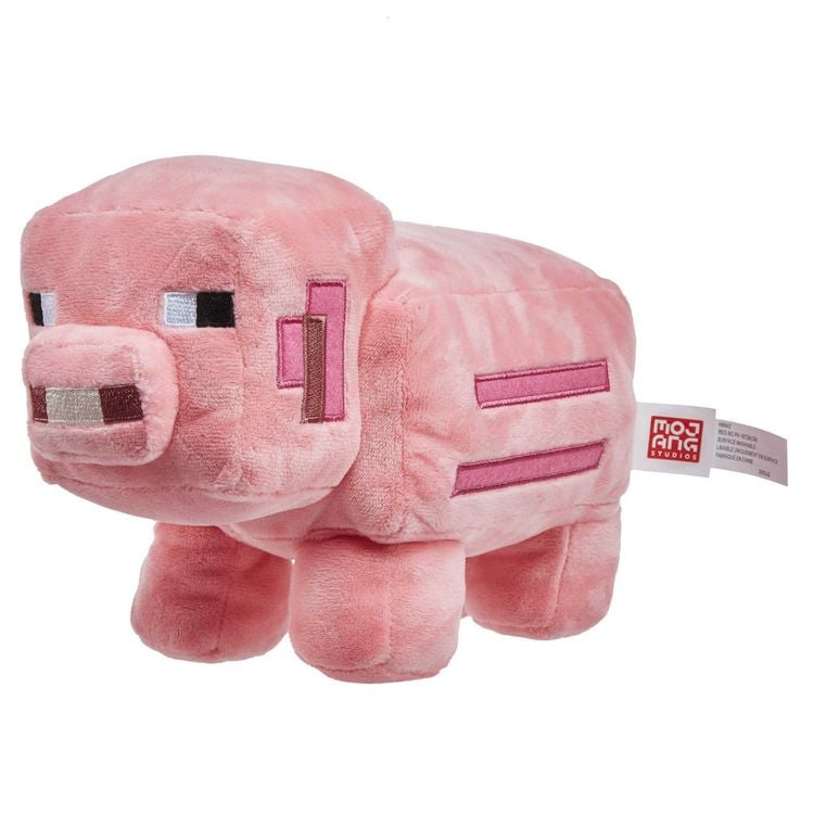 Produktbild: MINECRAFT Basic Plush 8" 18fach sortiert