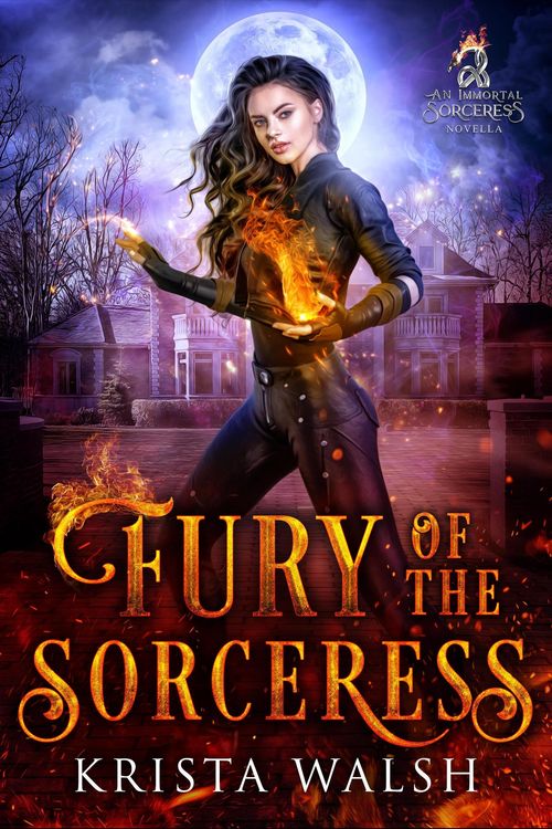 Produktbild: Fury of the Sorceress (Immortal Sorceress, #0)
