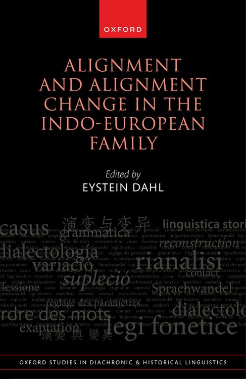 Produktbild: Alignment and Alignment Change in the Indo-European Family