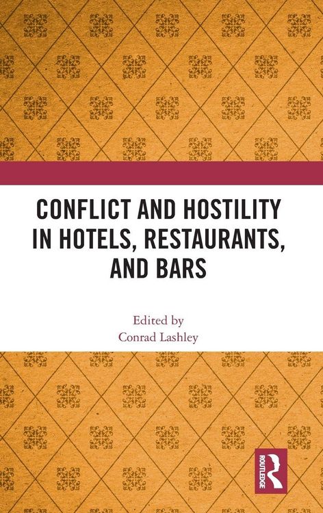 Produktbild: Conflict and Hostility in Hotels, Restaurants, and Bars