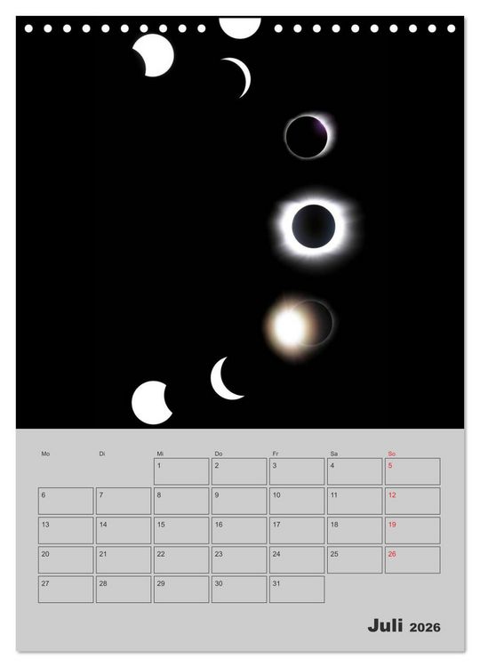 Produktbild: Sch&ouml;nheit des Universums (Wandkalender 2026 DIN A4 hoch), CALVENDO Monatskalender