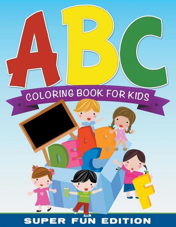 Produktbild: ABC Coloring Book For Kids Super Fun Edition
