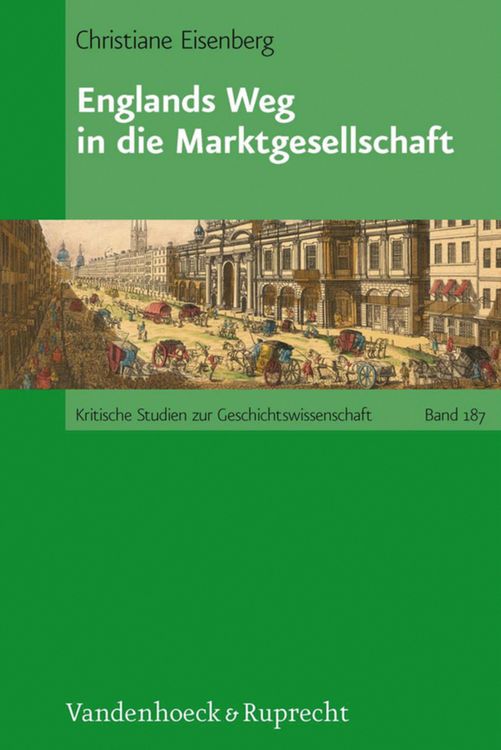 Produktbild: Englands Weg in die Marktgesellschaft