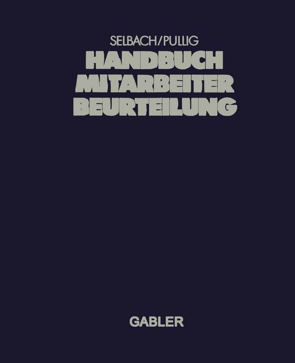 Produktbild: Handbuch Mitarbeiterbeurteilung