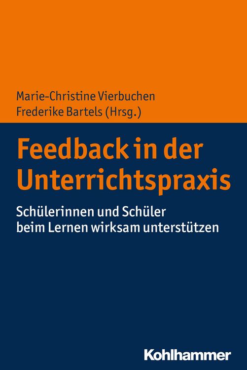 Produktbild: Feedback in der Unterrichtspraxis