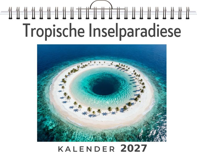 Produktbild: Tropische Inselparadiese