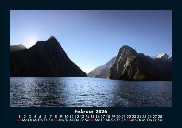 Produktbild: Berge 2026 Fotokalender DIN A5