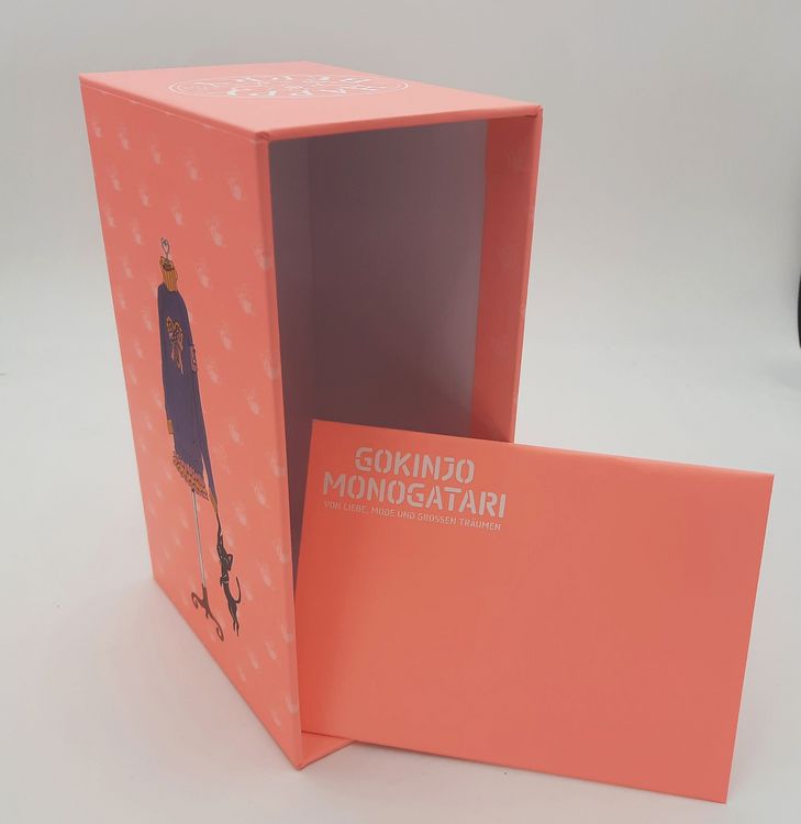 Produktbild: Gokinjo Monogatari - Von Liebe, Mode und gro&szlig;en Tr&auml;umen Schuber (Band 1 bis 4)