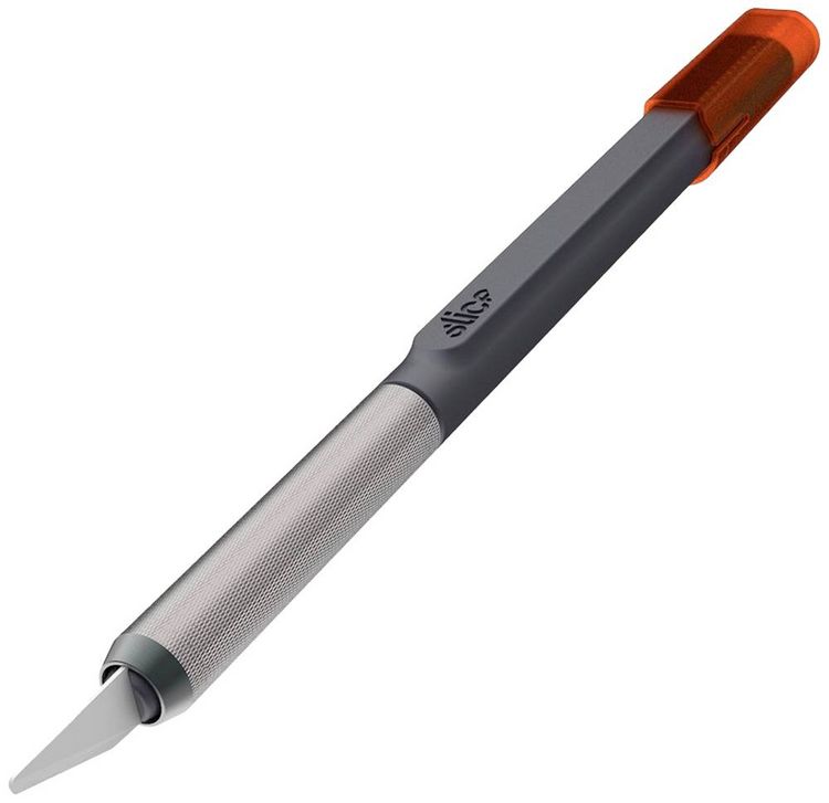 Produktbild: Slice Skalpell 160mm Keramik, Kunststoff Schwarz, Orange 1St.