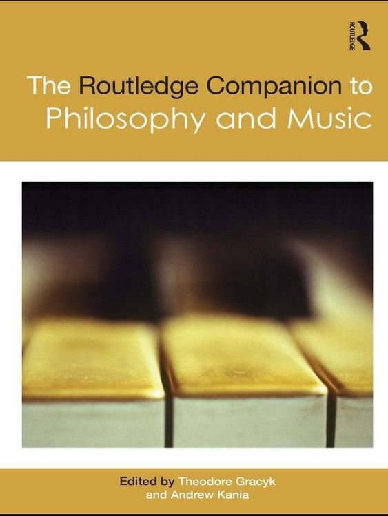 Produktbild: The Routledge Companion to Philosophy and Music