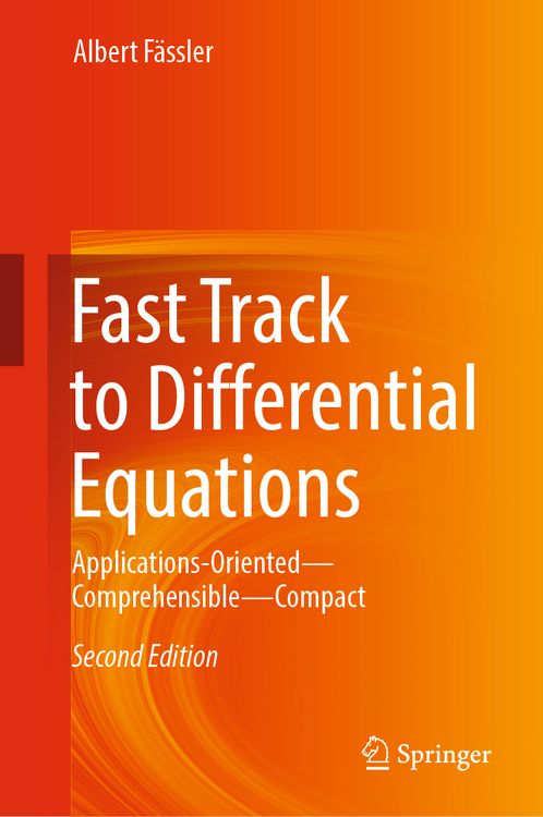 Produktbild: Fast Track to Differential Equations
