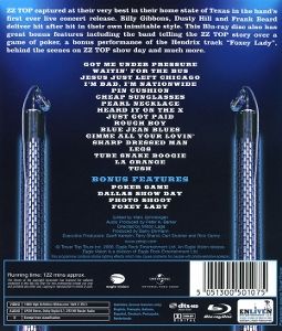 Produktbild: ZZ Top - Live From Texas