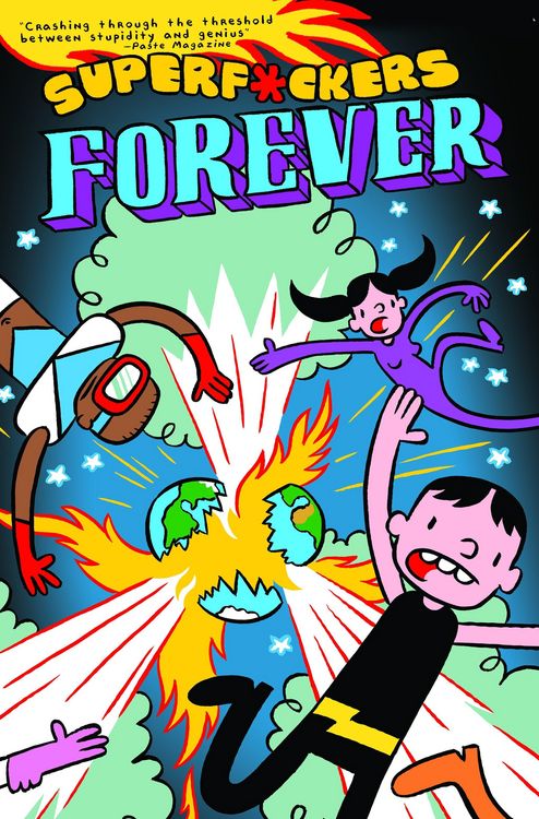 Produktbild: Superf*ckers Forever (Superf*ckers 2)