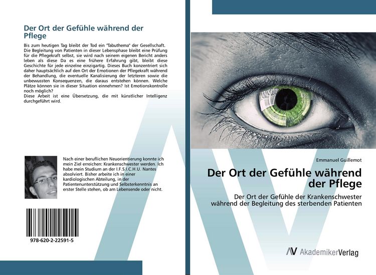 Produktbild: Der Ort der Gef&uuml;hle w&auml;hrend der Pflege