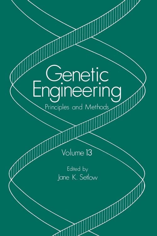 Produktbild: Genetic Engineering: Principles and Methods
