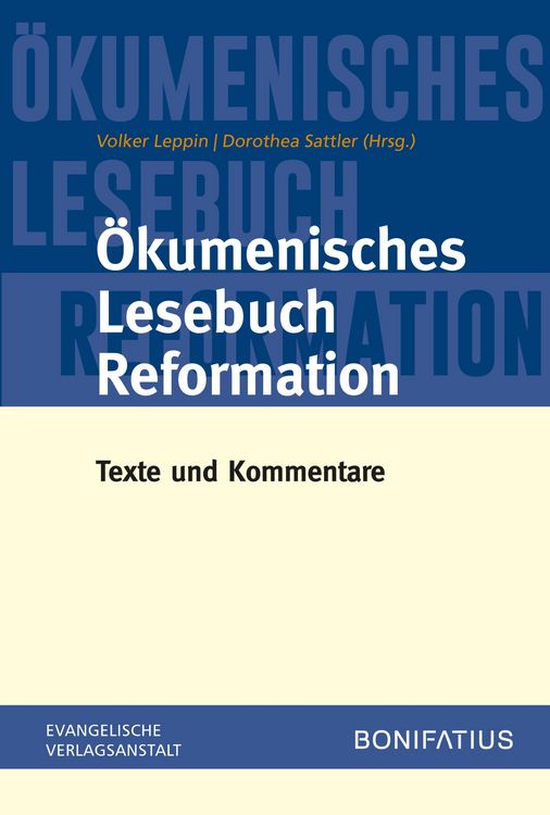 Produktbild: &Ouml;kumenisches Lesebuch Reformation