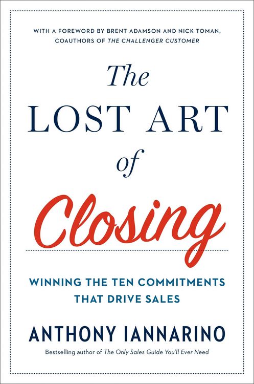 Produktbild: The Lost Art of Closing