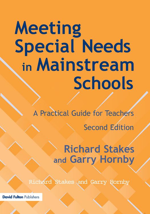 Produktbild: Meeting Special Needs in Mainstream Schools