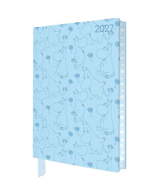 Produktbild: Tove Jansson &ndash; Mumin Blumen &ndash; Moomin Flowers &ndash; Tischkalender 2027
