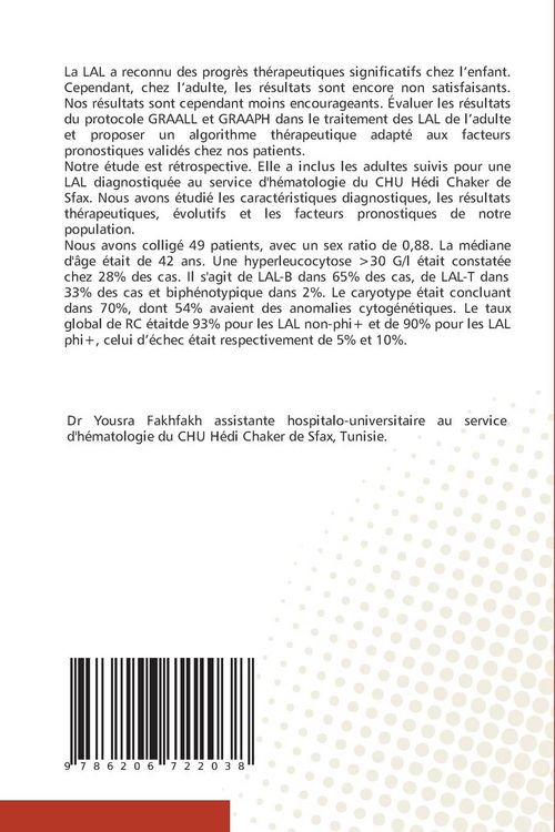 Produktbild: Diagnostic et traitement des leuc&eacute;mies aigu&euml;s lymphoblastiques
