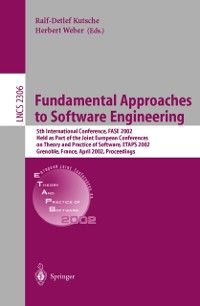 Produktbild: Fundamental Approaches to Software Engineering