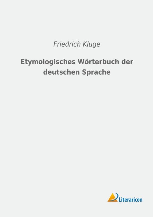 Produktbild: Etymologisches W&ouml;rterbuch der deutschen Sprache