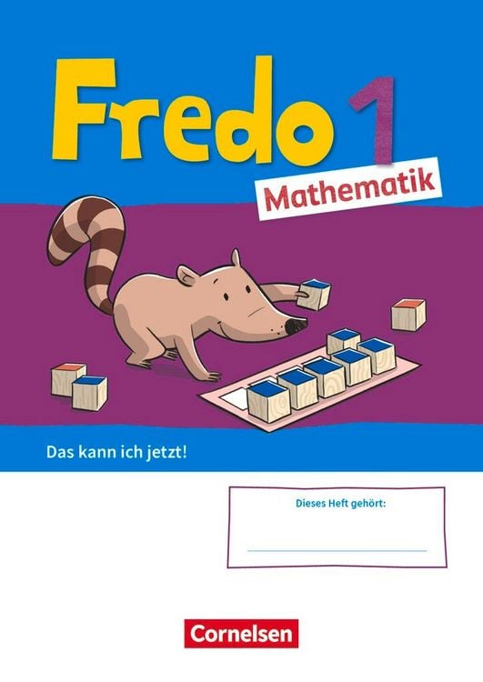 Produktbild: Fredo - Mathematik - Ausgabe A - 2021 - 1. Schuljahr