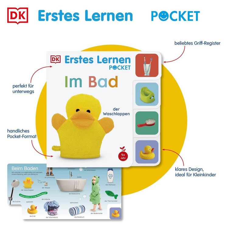 Produktbild: Erstes Lernen Pocket. Im Bad