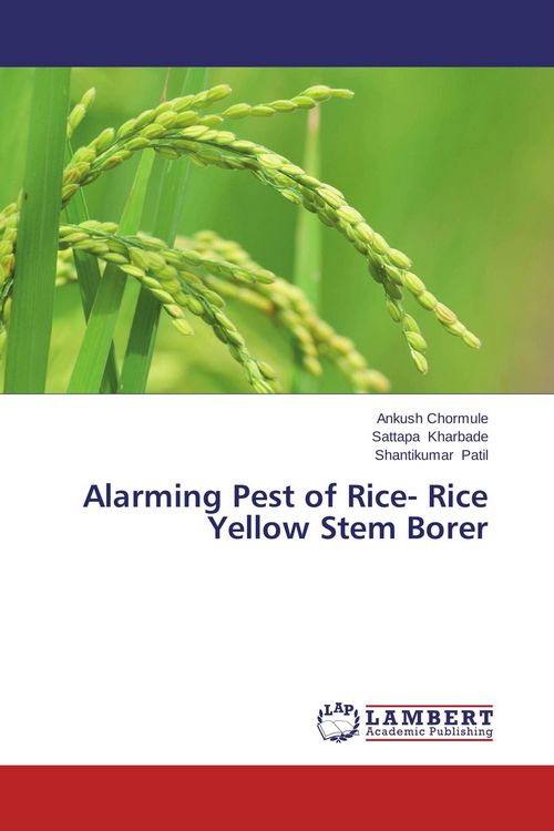 Produktbild: Alarming Pest of Rice- Rice Yellow Stem Borer