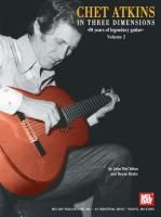 Produktbild: Chet Atkins in Three Dimensions Volume 2
