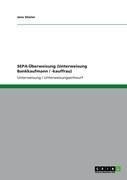 Produktbild: SEPA-&Uuml;berweisung (Unterweisung Bankkaufmann / -kauffrau)