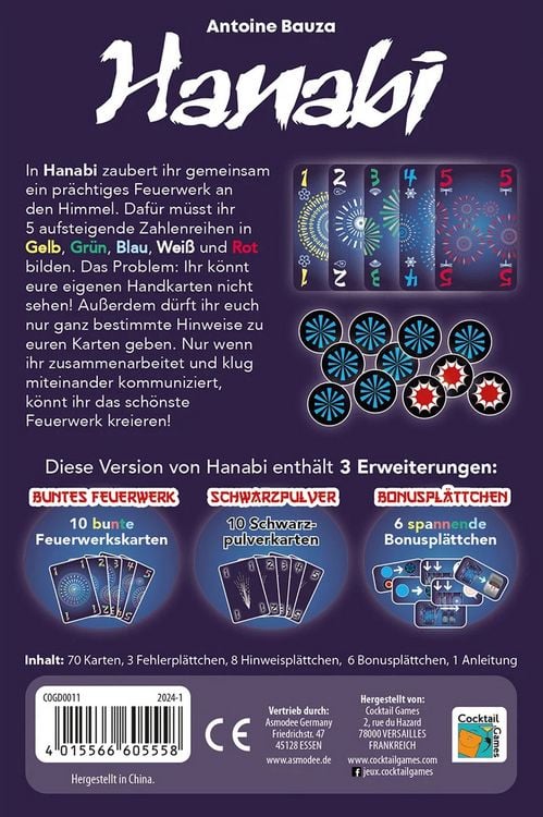 Produktbild: Hanabi