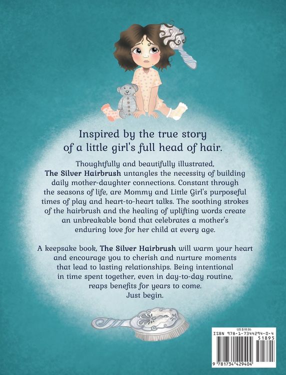 Produktbild: The Silver Hairbrush