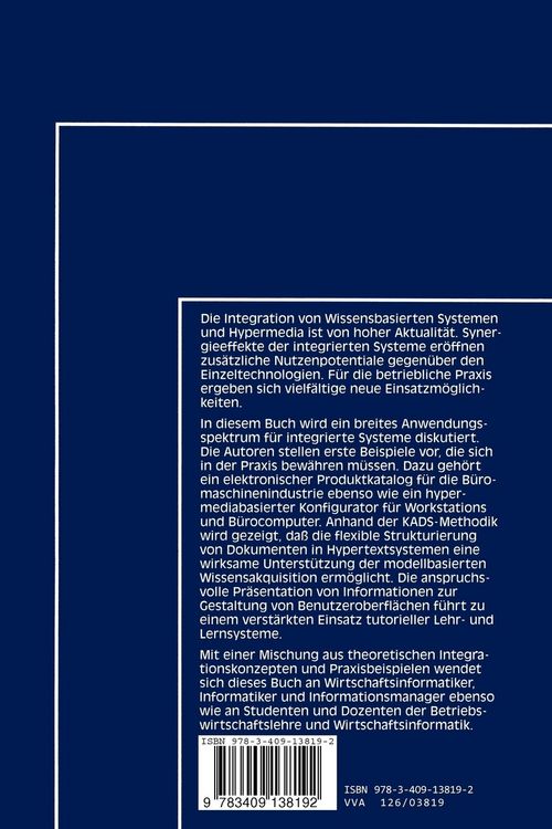 Produktbild: Wissensbasierte Systeme in der Wirtschaft 1992