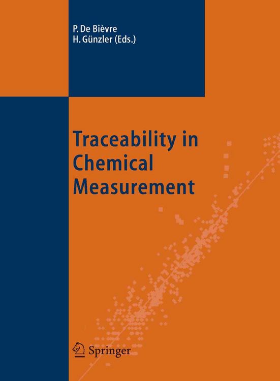 Produktbild: Traceability in Chemical Measurement
