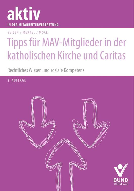Produktbild: Tipps f&uuml;r MAV-Mitglieder in der katholischen Kirche und Caritas
