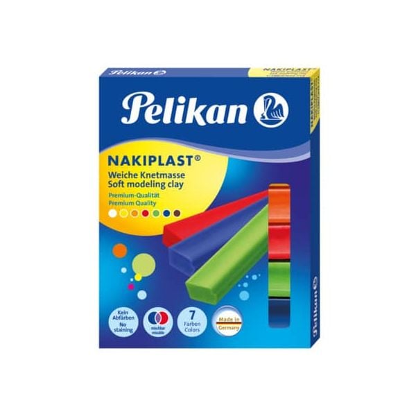 Produktbild: Pelikan Knete Nakiplast 196/7 sort 125g