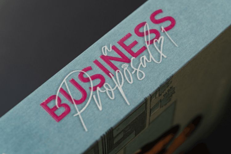 Produktbild: A Business Proposal 1