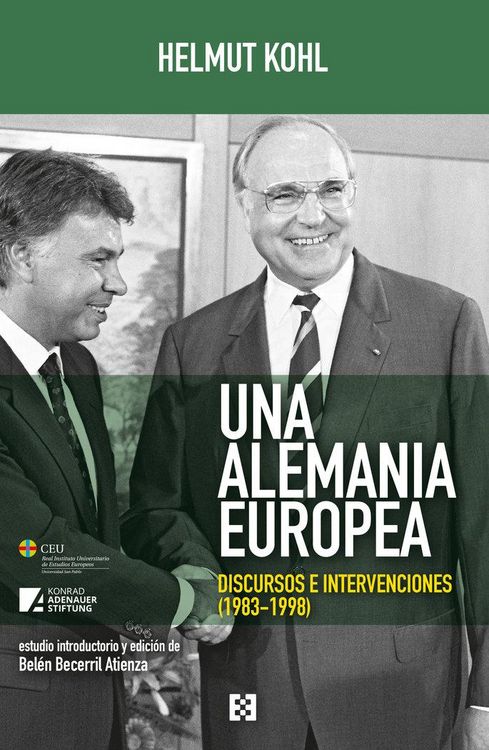 Produktbild: Una Alemania europea : discursos e intervenciones, 1983-1998