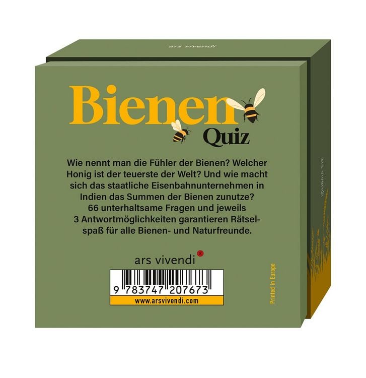 Produktbild: Bienen-Quiz