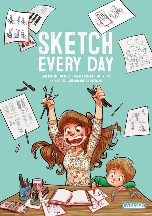 Produktbild: Sketch Every Day