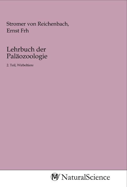 Produktbild: Lehrbuch der Pal&auml;ozoologie