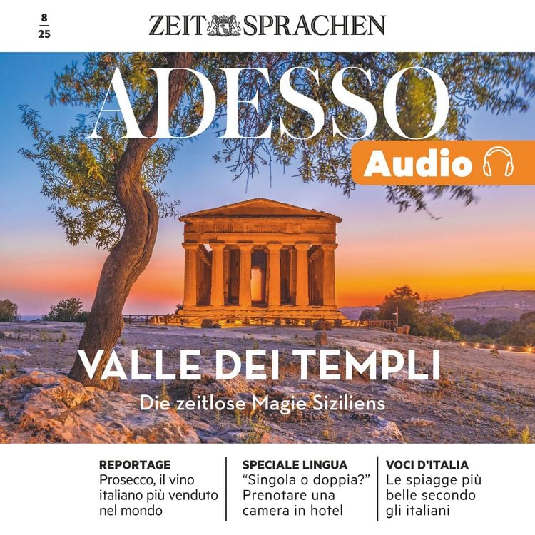 Produktbild: Italienisch lernen Audio &ndash; Sizilien - Valle dei Templi