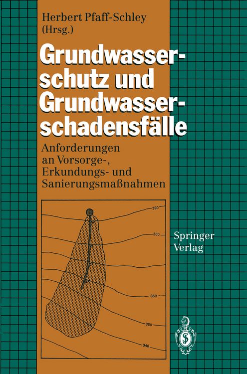Produktbild: Grundwasserschutz und Grundwasserschadensf&auml;lle