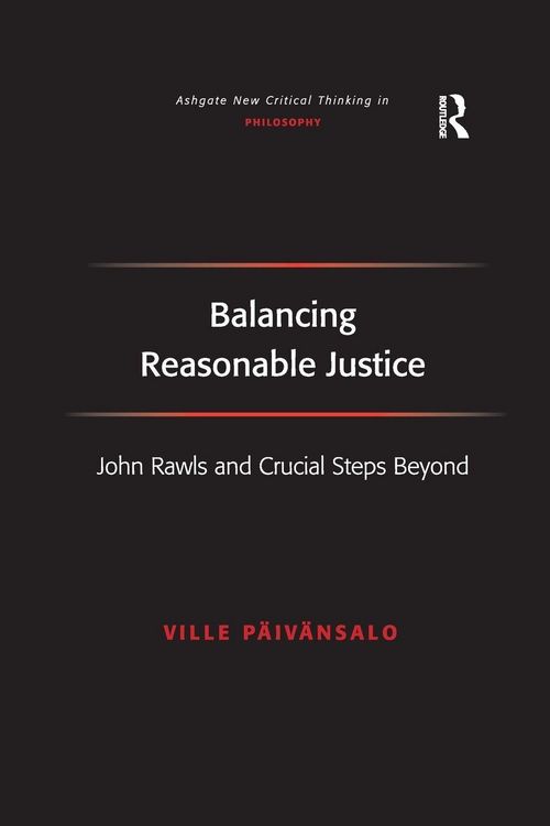 Produktbild: Balancing Reasonable Justice