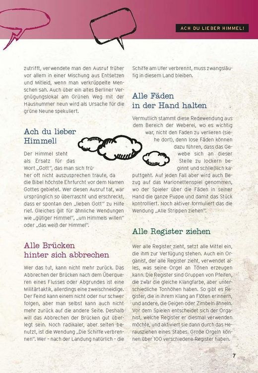 Produktbild: Redensarten & Sprichw&ouml;rter