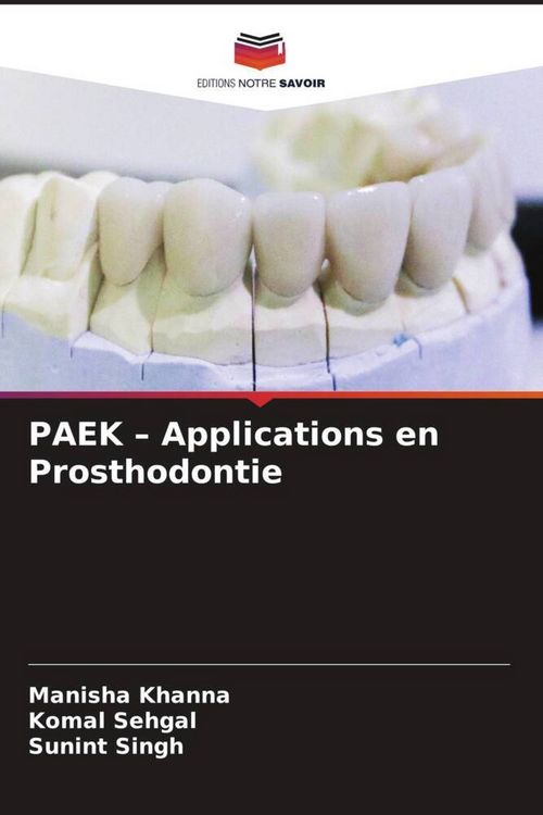 Produktbild: PAEK - Applications en Prosthodontie