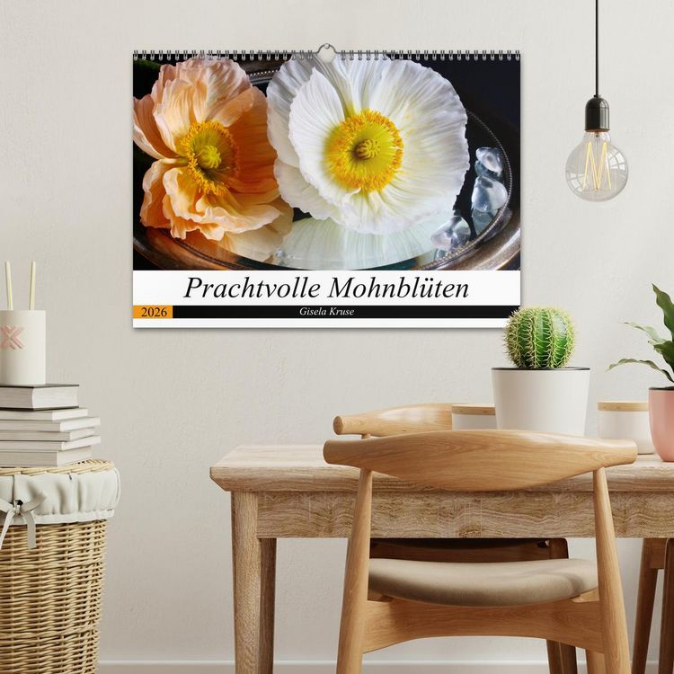 Produktbild: Prachtvolle Mohnbl&uuml;ten (Wandkalender 2026 DIN A3 quer), CALVENDO Monatskalender