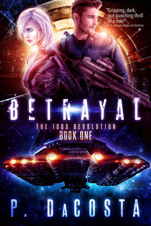 Produktbild: Girl From Above 1: Betrayal (The 1000 Revolution, #1)