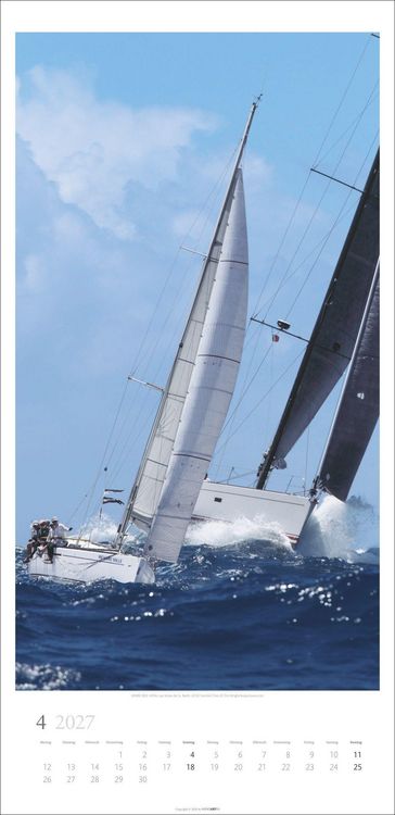Produktbild: Under Sail Kalender 2027